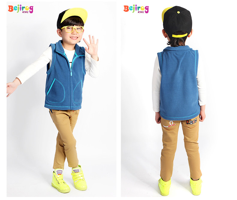 Gilet enfant BEJIROG en toison - Ref 2069694 Image 18
