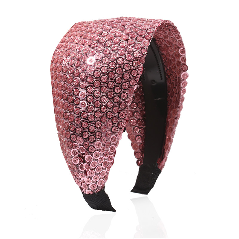 Sequin Fashion Hair Stirrup 100 Hitch out Brief South Korea washout wide sides press hair Anti-slip hair clip Hair Stirrup Hair Stirrup