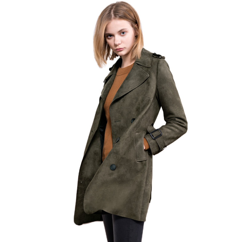Trench pour femme en Polyester - Ref 3227715 Image 5