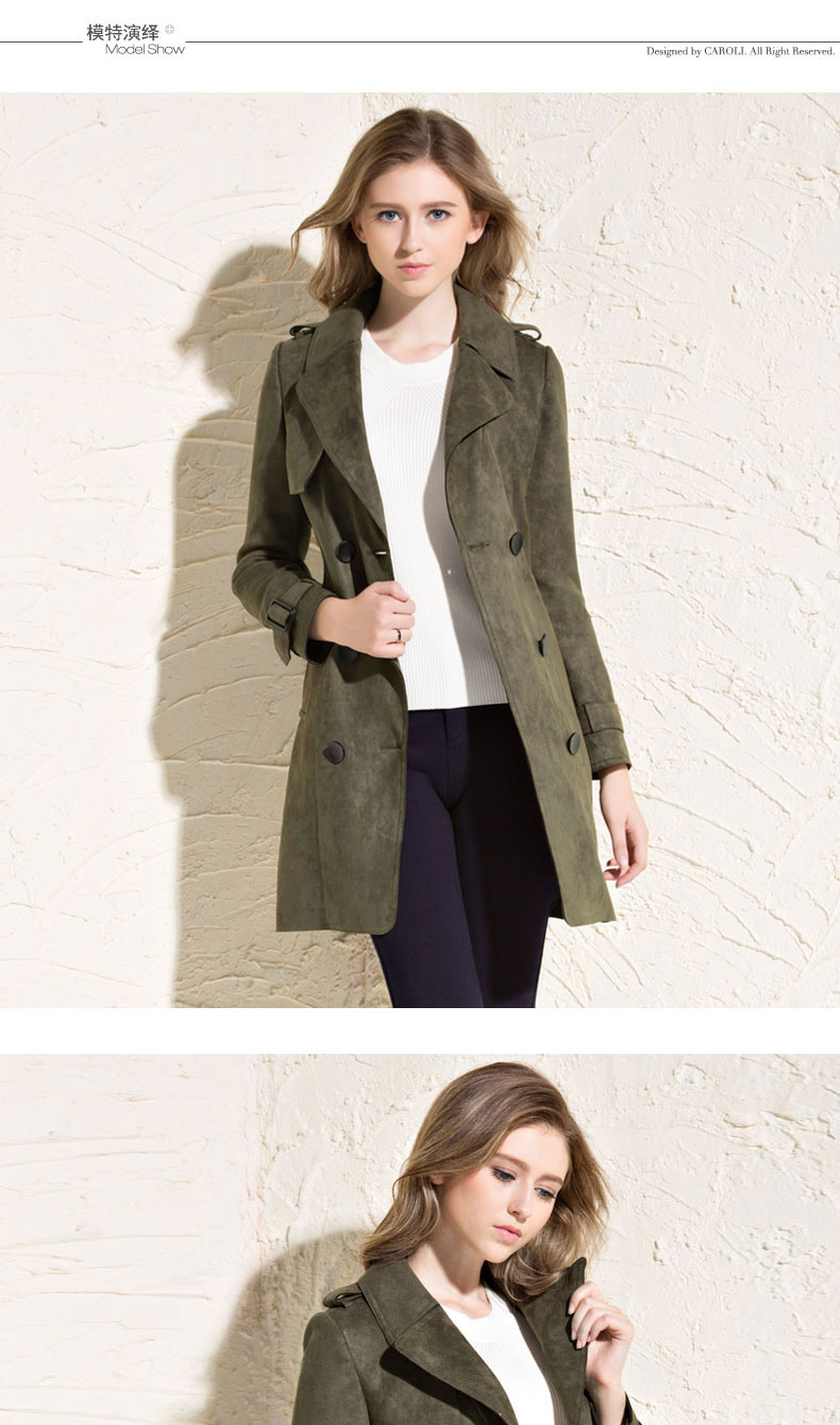 Trench pour femme en Polyester - Ref 3227715 Image 14