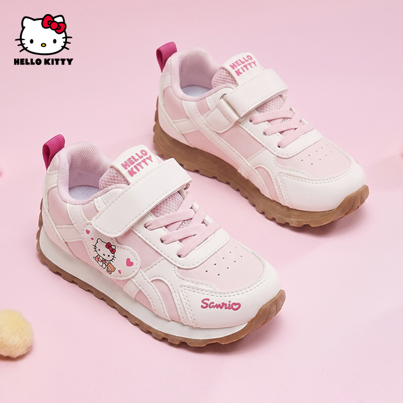 Hellokitty Kidsren's Shoes Girls' Sports Shoes Autum 2026 New Mesh Breathable Kidsren's Forrest Gump Shoes Girls Summer Hellokitty Kidsren's Shoes Girls' Sports Shoes Autum 2026 New Mesh Breathable Kidsren's Forrest Gump Shoes Girls Summer