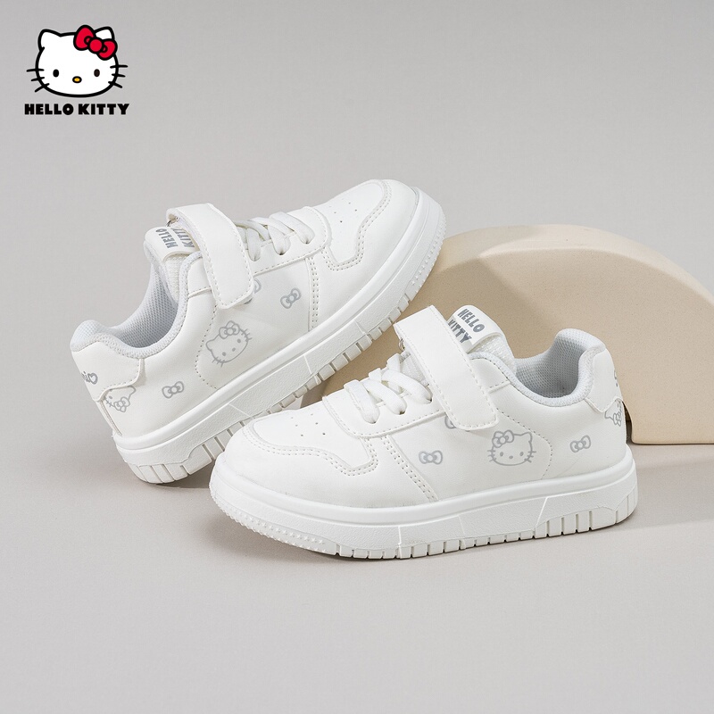 Hellokitty Kidsren's Shoes, Girls' White Shoes, Spring and Autum 2026 New Kidsren's Sneakers, Casual Sports Shoes for Girls Hellokitty Kidsren's Shoes, Girls' White Shoes, Spring and Autum 2026 New Kidsren's Sneakers, Casual Sports Shoes for Girls