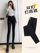 Custom Fashion High Waist Display Slim Fit Pants Women 2022 Spring New Ladies Pants Korean Version Close-up Waist-to-hip Tight Pants Woman