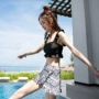 Hàn Quốc áo ba mảnh gợi cảm váy bơi bảo thủ nữ slim slim che bụng nhỏ nước hoa mùa xuân nóng bỏng 	đồ bơi 2 mảnh quần