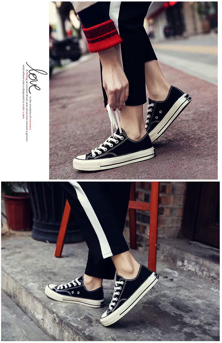 Giày vải retro sang trọng nữ mùa thu đông 2018 cho học sinh mới Phiên bản Hàn Quốc của giày ulzzang kiểu hoang dã kiểu Harajuku giầy gucci nữ