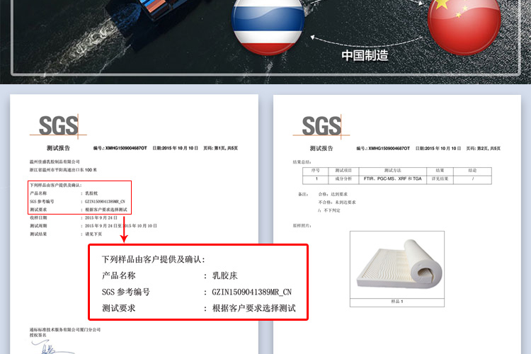Thái Lan nhập khẩu nệm cao su thiên nhiên tùy chỉnh 5cm 10cm đơn hoặc kép tatami nệm kích thước tùy chỉnh cao su - Nệm đệm sưởi điện