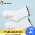 Hush Pupgie Quần áo trẻ em cô gái vớ ba đôi 2019 mới cho trẻ em còng vớ thời trang cô gái mùa xuân và mùa thu - Vớ