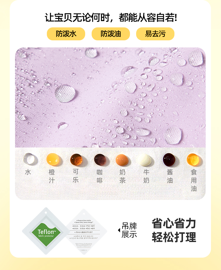 暇步士 男女童 工装风衣外套 三防面料 图4