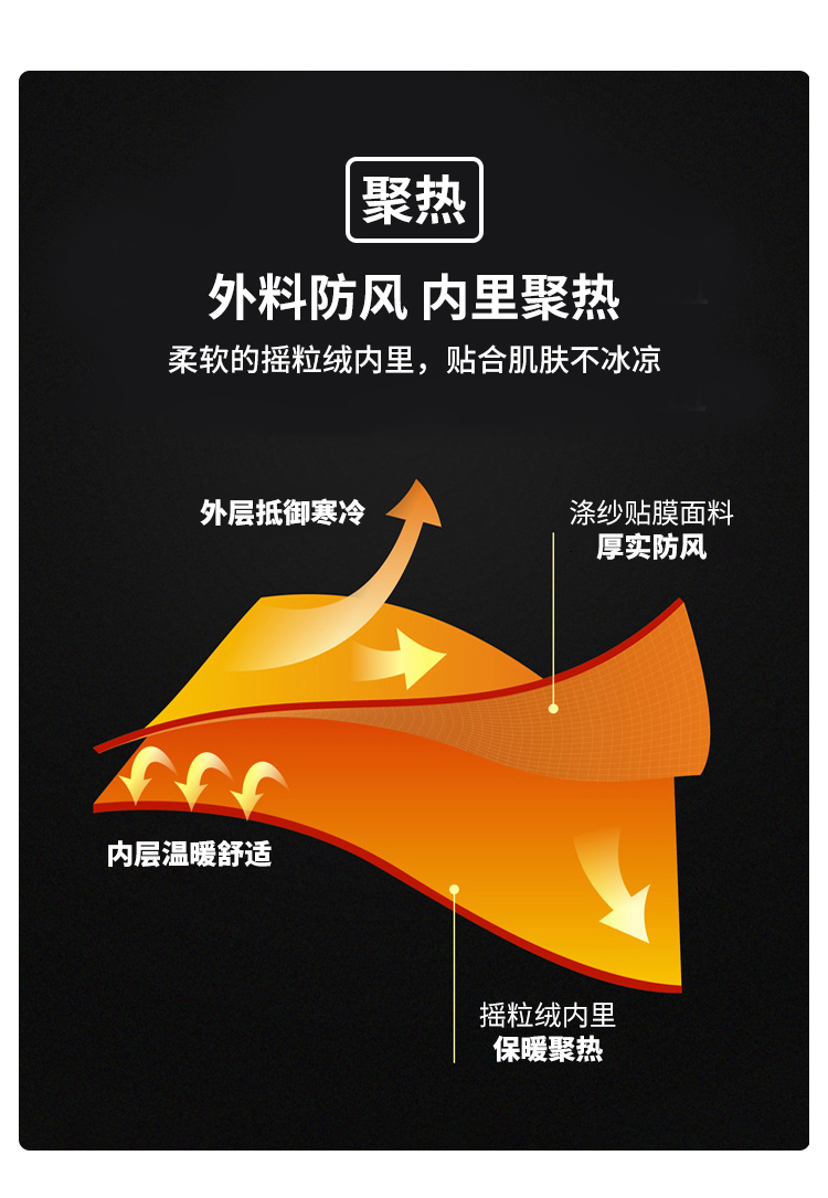 暇步士 男女童 加绒加厚 工装风衣外套 图4