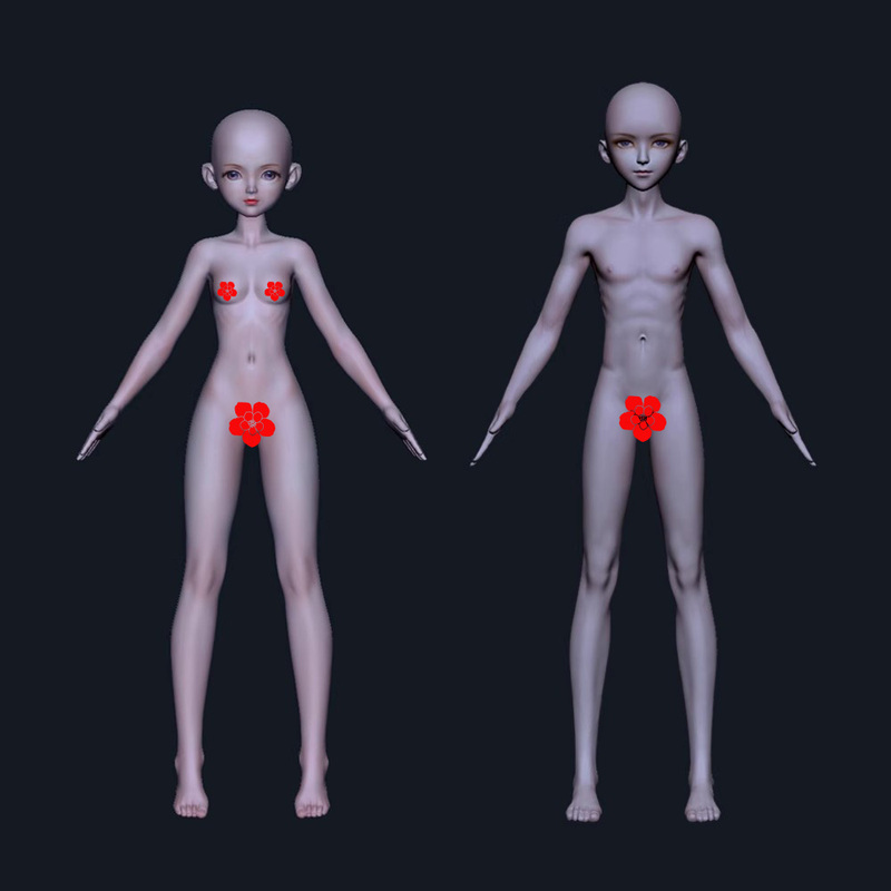 【Qingfeng Pavilion】Zhengtai Lolita Girl and Boy Ancient Style Ultra-Light Clay Soft Clay Fondant Body Mask 【Qingfeng Pavilion】Zhengtai Lolita Girl and Boy Ancient Style Ultra-Light Clay Soft Clay Fondant Body Mask