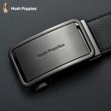 Ремень, кожаная автоматическая пряжка, джинсы, подарочная коробка, простой и элегантный дизайн, из натуральной кожи