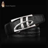 Ремень, кожаные штаны, из натуральной кожи, крокодиловый принт