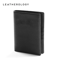 Leatherology da hộ chiếu hộ chiếu túi với thẻ bảo vệ tay áo tài liệu lưu trữ túi luật sư giấy chứng nhận da trường hợp bao da hộ chiếu