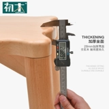 初木 Чистое дерево -табурет гостиная кулинарная табуретка мода творческое творческое столик табурет с нордической скамейкой семья