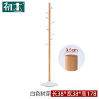 Белый дерево бутон