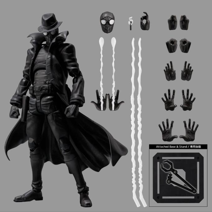 Domestic Qianzhi Lian Sv-Action Parallel Universe Shadow Spider-Man Action Figure Movable Model