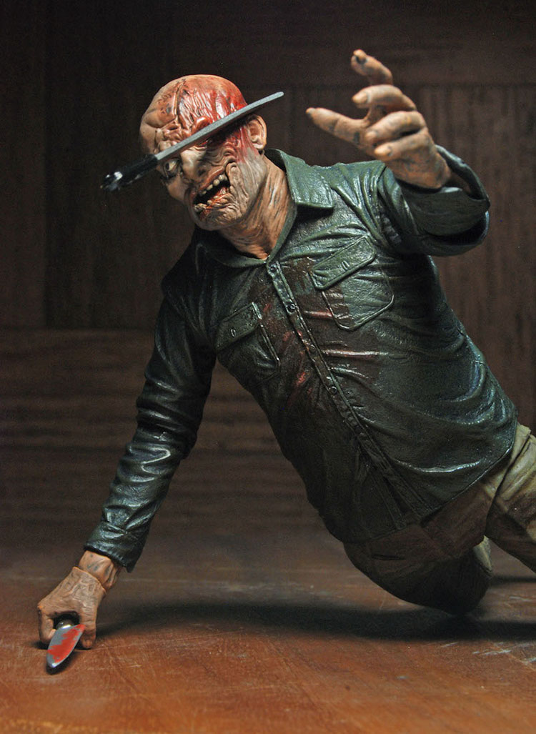 専用　NECA　フレディTV NECA Black Friday FRIDAY THE 13 Chapter 4 Jason Deluxe