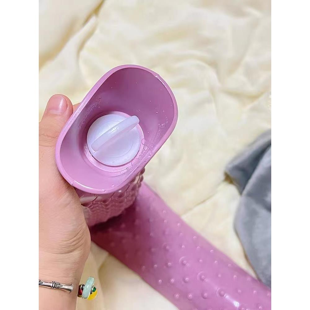 热水袋暖水袋大揭秘：长款注水式暖手宝，创意可爱，安全防爆，温暖全身！