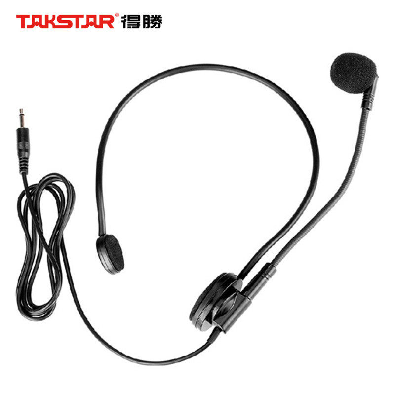 Takstar to win HM-700 cable microphone E180M megaphone wearing microphone E126 ear-hanging ear