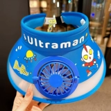 Детский солнцезащитный крем, солнцезащитная шляпа, детская шапка подходит для мужчин и женщин, вентилятор, новая коллекция