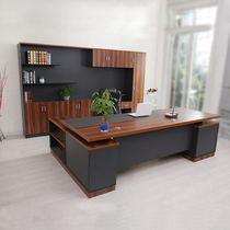 Soaring overseas medical examination starlight stage boss desk president desk executive desk simple modern manager desk