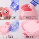 Собачья автоматическая кормушка питьевая вода