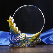 High-grade ceramic medals Crystal medals Sports medals Prize medals Crystal trophies