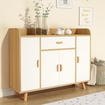 Nordic shoe cabinet door Hall simple modern balcony locker storage home door entrance simple economy