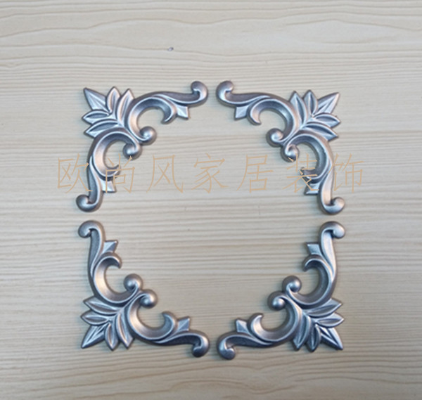 Phụ kiện nội thất Châu Âu Đề can nội thất Tủ quần áo Phụ kiện trang trí Hoa trang trí Hoa trang trí Tủ quần áo - Nhà cung cấp đồ nội thất nội thất treo tường