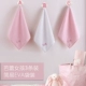 Cotton Một lớp trẻ em khăn mặt hoạt hình vuông bông dày mềm nhỏ vuông khăn quà tặng bộ 3 tải - Khăn tắm / áo choàng tắm