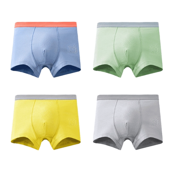 ຊຸດຊັ້ນໃນຂອງເດັກຊາຍ modal ສັ້ນ boxer ເດັກນ້ອຍຕ້ານເຊື້ອແບັກທີເຣັຍໄວຫນຸ່ມຂອງຝ້າຍບໍລິສຸດຜູ້ຊາຍສັ້ນ boxer ຂອງເດັກນ້ອຍບໍ່ pinch ກົ້ນ