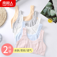Топы и бра 女童内衣发育期13纯棉抹胸小背心9-10岁大童文胸12儿童小学生女孩