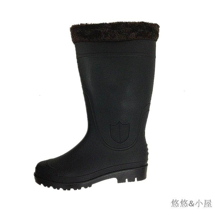 Chaussures - bottes caoutchouc homme pour hiver - semelle tendon - Ref 963226 Image 9