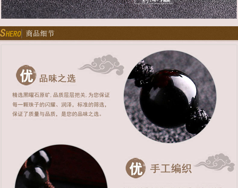Lionno obsidian vòng chân nữ gió quốc gia dệt tay dây đỏ chân chuỗi đơn giản thời trang chân quà tặng lắc chân bạch kim