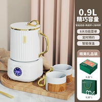 Подарочная коробка [Cream White] Ceramic Cup M+Base K+2 Coffee Cup Cup