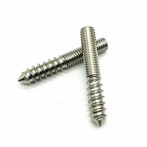 304 stainless steel inner hexagon double screw machine screw self-tapping screw M456810*30405060708090100