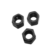 P8 stage black hexagon nut nut GB6170 M6 M8 M10 M12 M14 M16--M60 M64