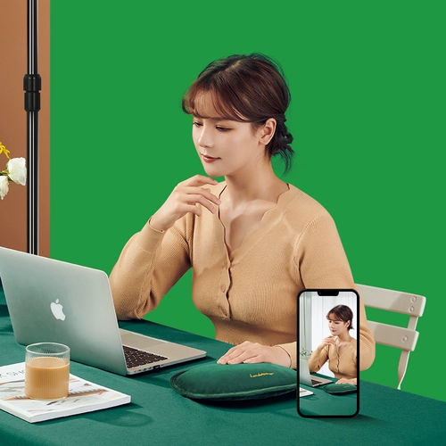 Большой -утолщенная 5*6 м Зеленая ткань фоновая ткань зеленый экран, выбирая ткань живой зал Фоны Стена зеленая ткань, зеленая ткань, видео с фона фоны