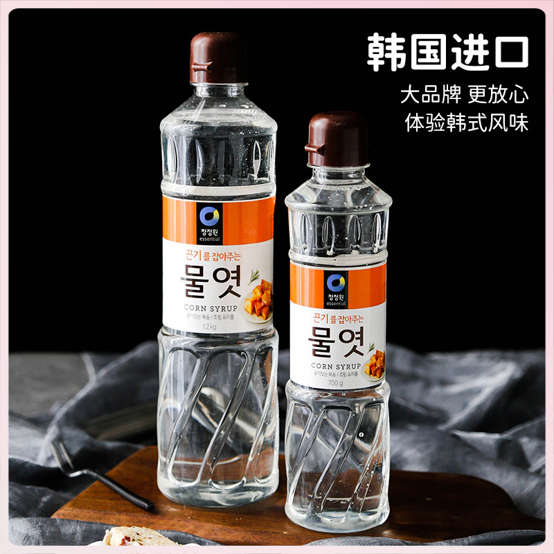 韩国清净园玉米水怡糖浆:烘焙、炒菜、拌菜的全能甜味伴侣,你还在等什么?-其它原料-淘宝百科网