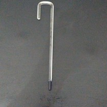 Aquarium thermometer special diving high-precision water thermometer glass hook thermometer hook waterproof temperature measurement