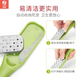 Артефакт -сжигание ноги, чтобы удалить кожу ноги, ноги ног, ноги, нога ног, ноги потирают ноги, японский дом с сухими трещинами, чтобы восстановить ноги