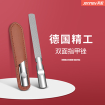 Nail file grinding fingernail artifact patching tool slippery strip polishing nail glass polished nail file