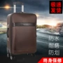 Trường hợp xe đẩy 24 inch kinh doanh nam vali phổ bánh xe hành lý nữ mật khẩu hộp lên máy bay hành lý 20 inch pu hộp mềm balo kéo du lịch