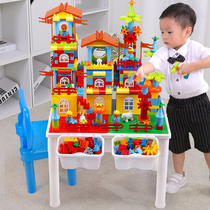 Jigsaw puzzle childrens toy puzzle power multifunction mobile brain toddler thinking training three-3-6-year-old baby boy 9