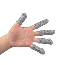 Anti-cut finger cots anti-cut hand protective nail cots female thickened finger protectors mens work protection wear-resistant
