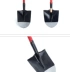 Lửa đặc biệt xẻng sắt xẻng lửa dụng cụ chữa cháy Hộp cát chữa cháy đặc biệt thiết bị trạm cứu hỏa mini - Bảo vệ xây dựng Bảo vệ xây dựng
