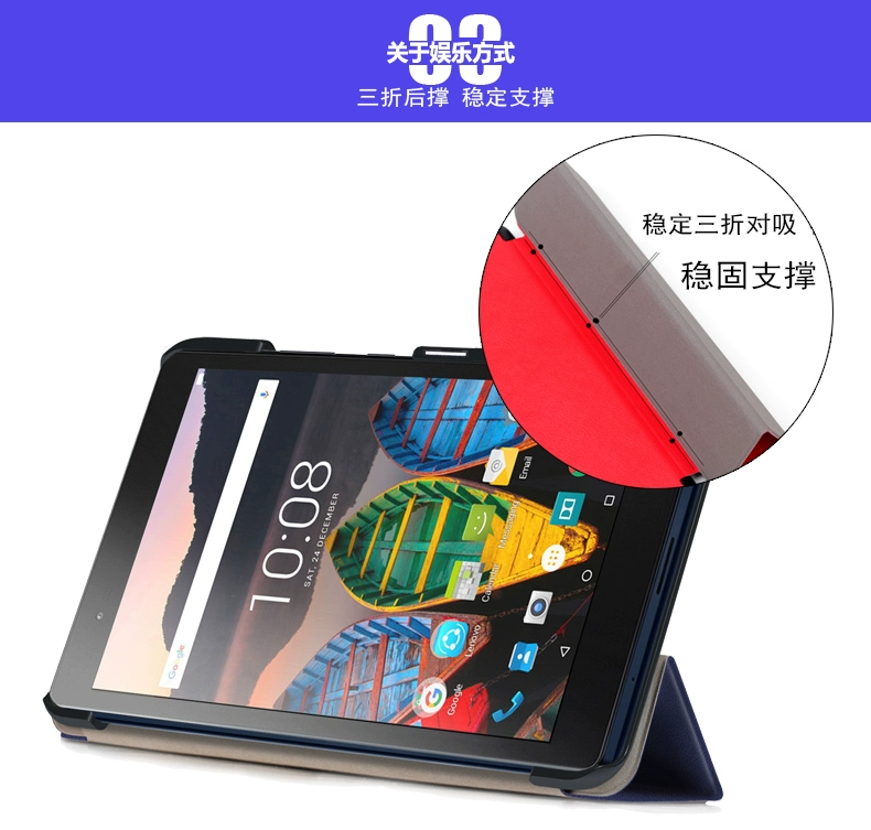 Truyền thuyết tab3 8 cộng với tay áo bảo vệ bao da P8 8 inch tablet TB3-8703F / N của nhà ở - Phụ kiện máy tính bảng