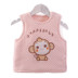 Áo vest cho bé mùa xuân và mùa đông và mùa đông dày cotton ấm cho bé áo gile cho bé trai Áo ghi lê