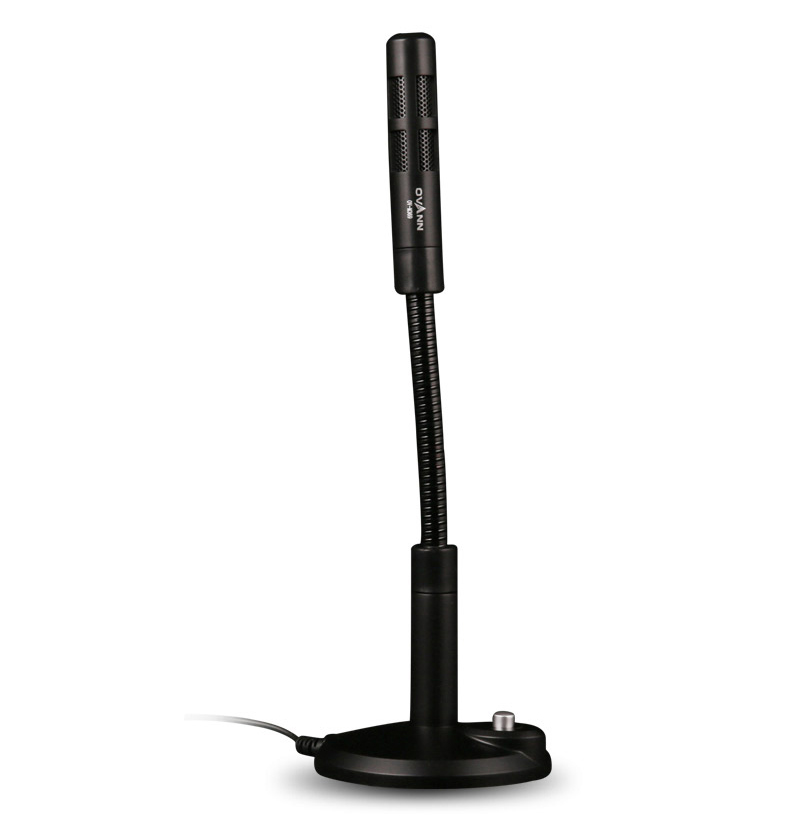 micro thu âm cài áo Micrô máy tính để bàn ovann Ovan OV-M369 YY neo karaoke chuyên dụng micro giọng nói nhà mic hát livestream điện thoại