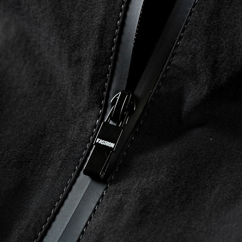 Blouson homme ZHAN manches longues en Nylon - Ref 3117885 Image 5